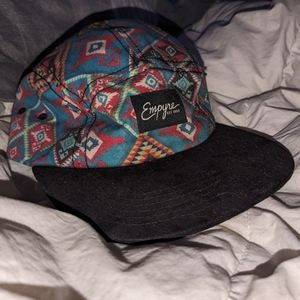 Empyre Multicolor Aztec Pattern 5 Panel Hat